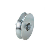 RUEDA 100MM 2 RODAMIENTOS CANAL ANGULAR V ITALIA COMBIARIALD